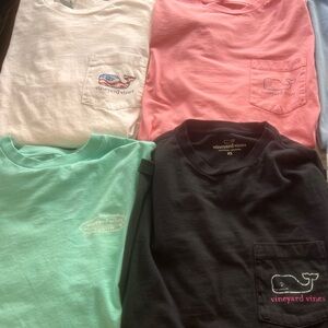Long sleeve vineyard vine shirts sizes adult extra small